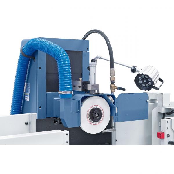 Manual parallel puller with micrometre adjustment included in the scope of delivery.